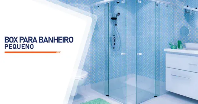 Box para banheiro pequeno aproveitando o espaço