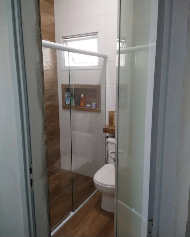 Box para Banheiro em Conchal - vidro para banheiro com acabamento