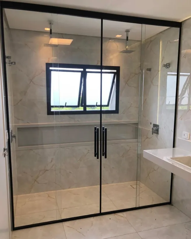 Box para Banheiro em Cosmópolis - fechamento sob medida
