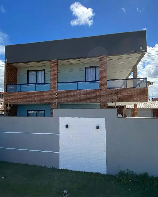 Guarda-corpo de vidro em Mococa em ambiente residencial