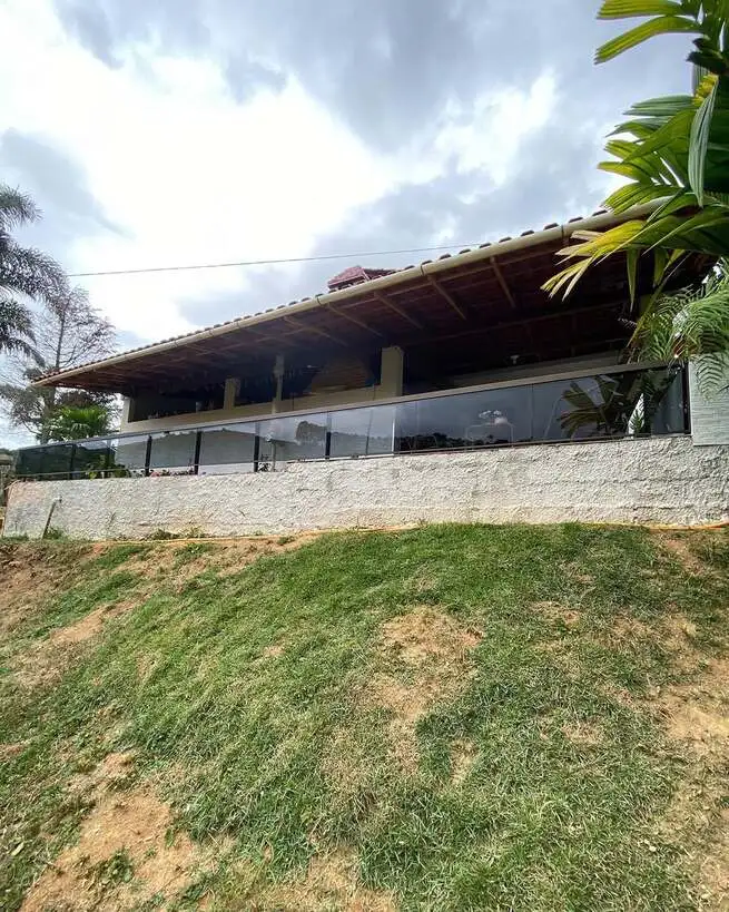 Guarda-corpo de vidro em Vinhedo com vidro transparente