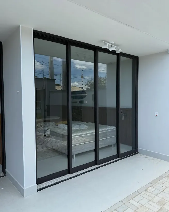 Portas de vidro em Itatinga - porta de vidro para sala e área interna