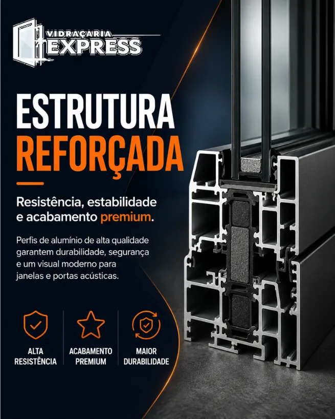 Vidro Acústico em Pereiras - vidro para quarto e escritório